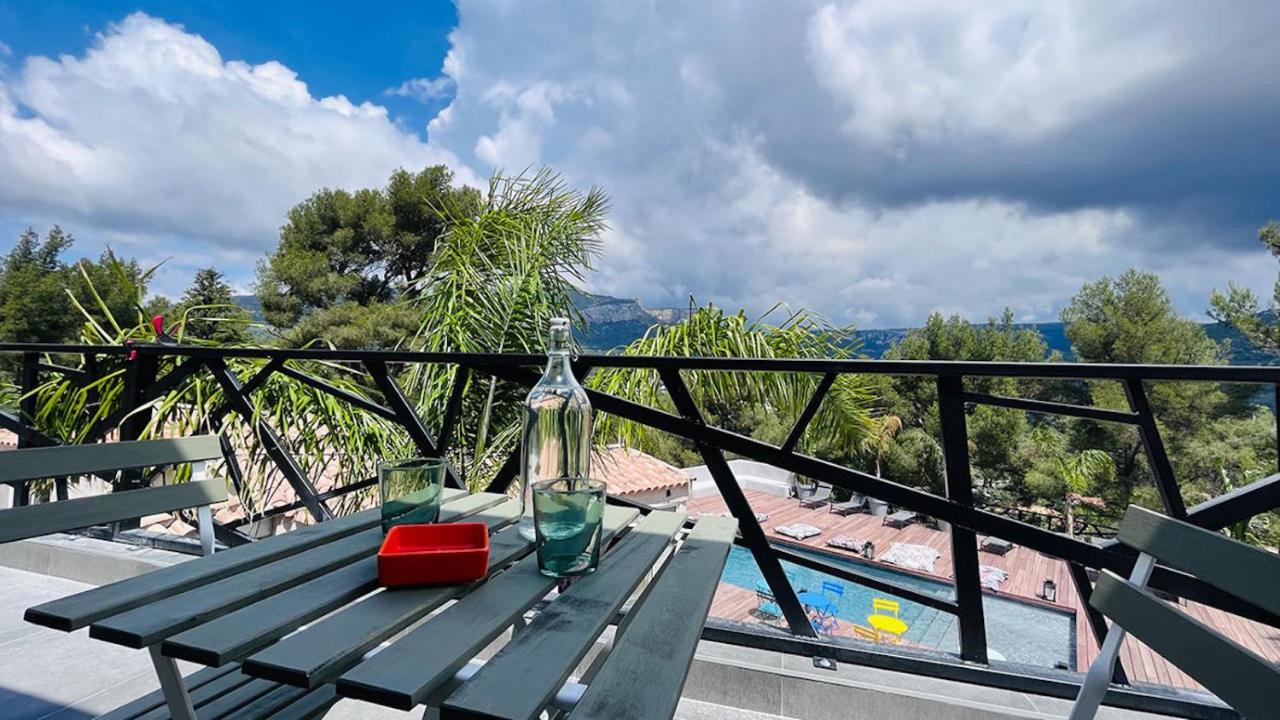 Villa Holistika : Bed And Breakfast / Pool / Air Conditioning/ Mont Faron 土伦 外观 照片