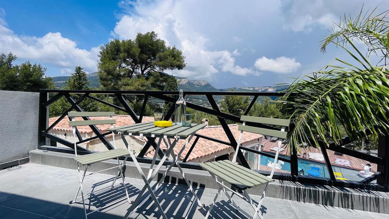 Villa Holistika : Bed And Breakfast / Pool / Air Conditioning/ Mont Faron 土伦 外观 照片