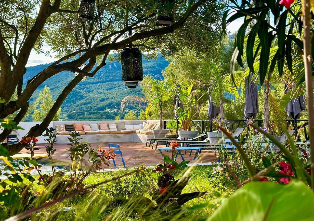 Villa Holistika : Bed And Breakfast / Pool / Air Conditioning/ Mont Faron 土伦 外观 照片
